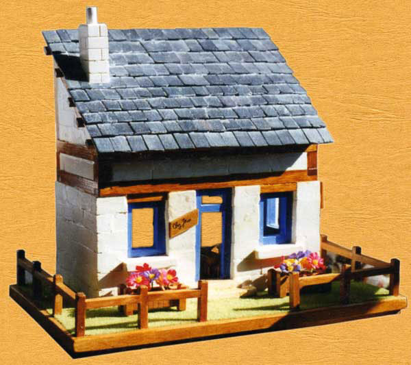 La maison aux volets bleus