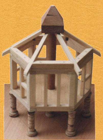 Charpente du Pigeonnier