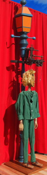 Le Petit Prince et le r&eacute;verb&egrave;re