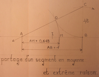 Moyenne et extrême raison