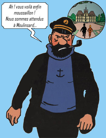 Le capitaine Haddock