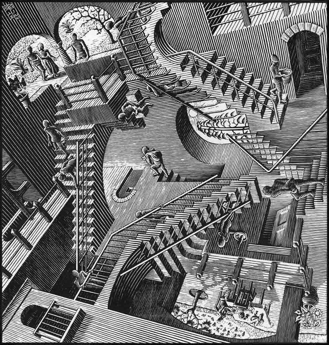 M.C. Escher