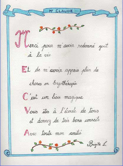 T&eacute;moignage I