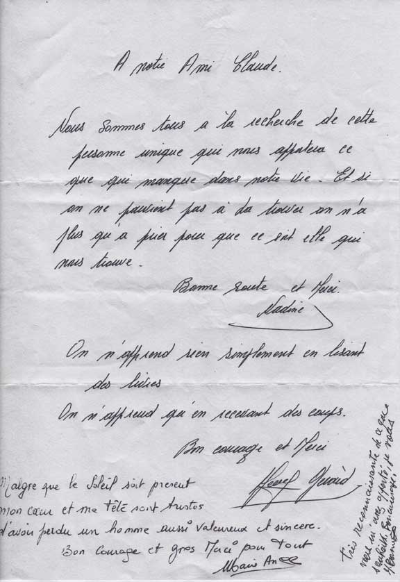 T&eacute;moignage de patient