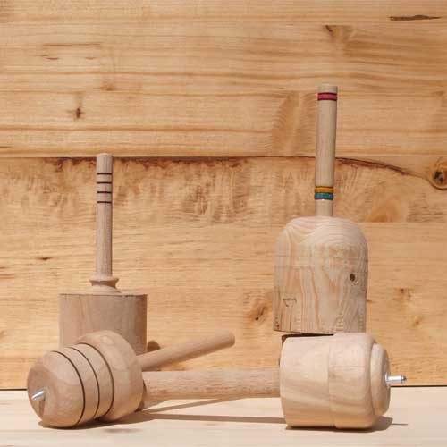 Ebauches de toupies