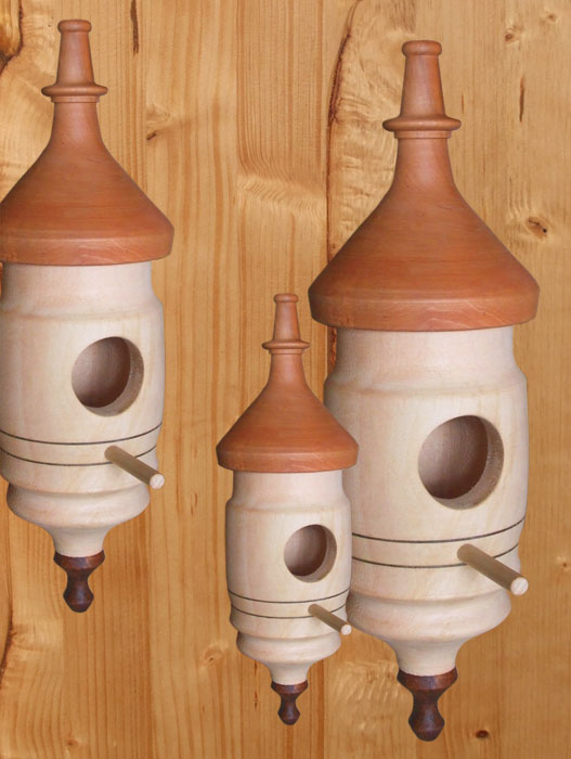 Nichoir en bois